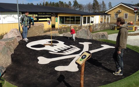 Häftig döskalle