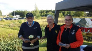 Vinnare Oldboy klassen Bernt Hellgren